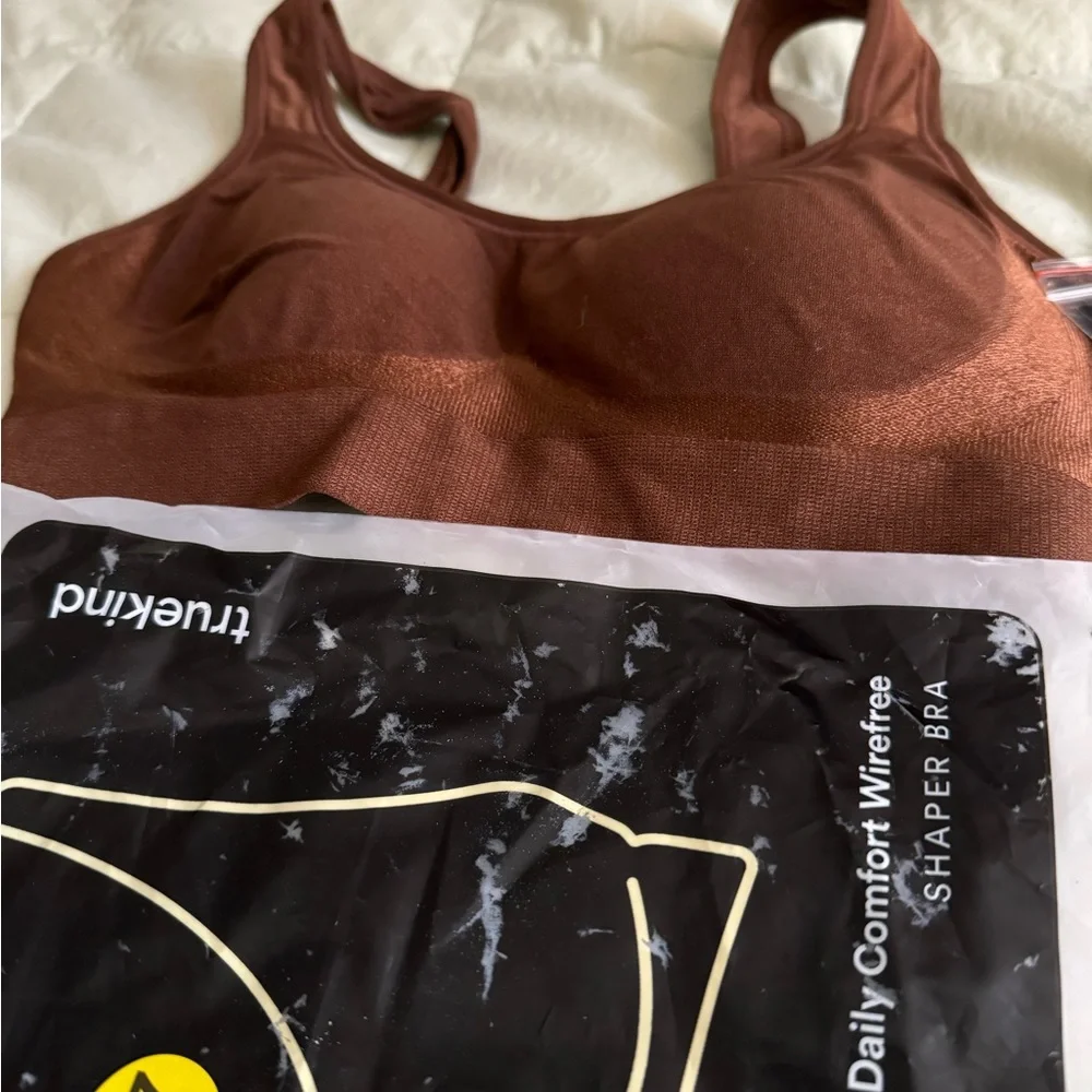 Size Small bra support brown - Picture 2 of 3